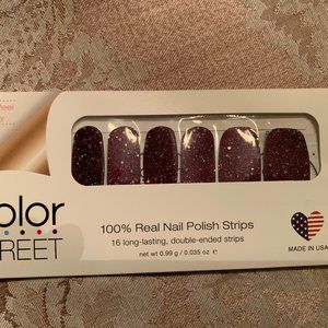 Color STREET Bordeaux Glitz